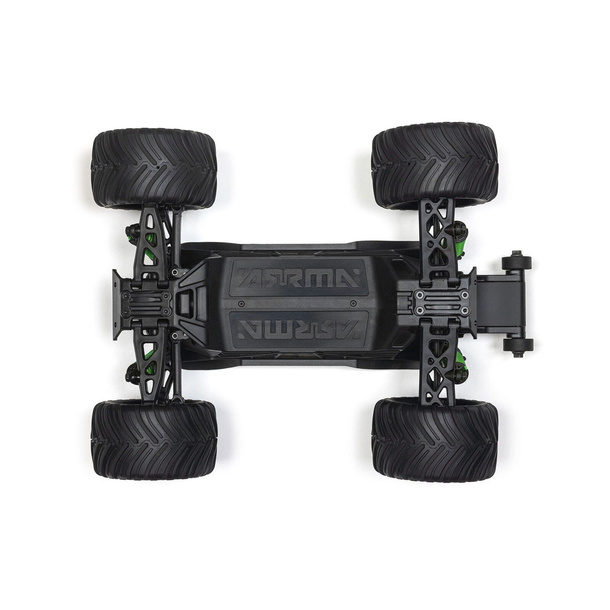 1/16 Quake GROM Small Scale 4x4 MT (Includes battery and charger) Green: ARA2137T2