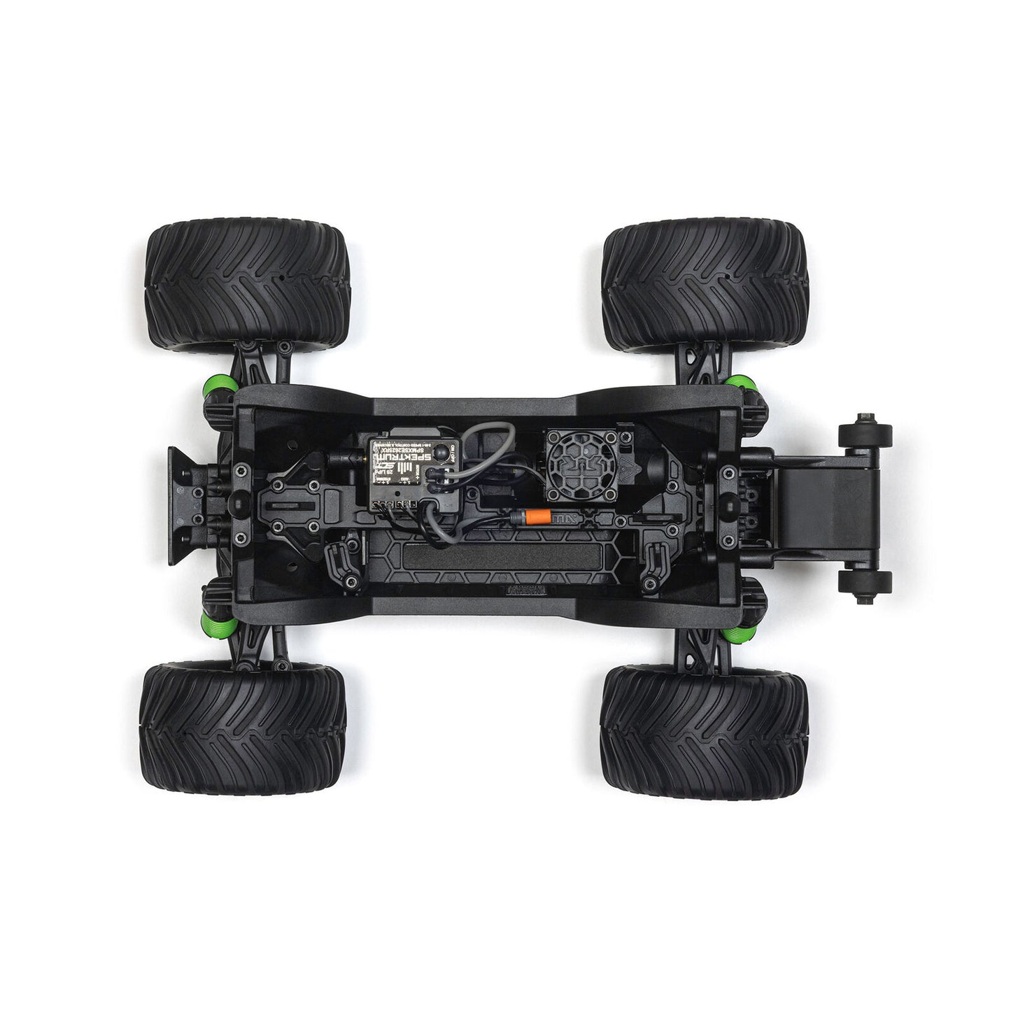 1/16 Quake GROM Small Scale 4x4 MT (Includes battery and charger) Green: ARA2137T2