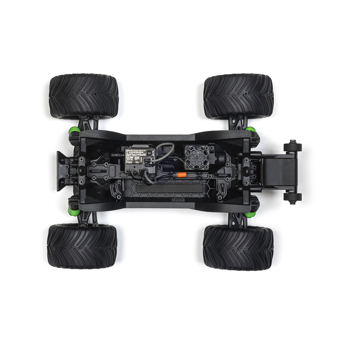 1/16 Quake GROM Small Scale 4x4 MT (Includes battery and charger) Green: ARA2137T2