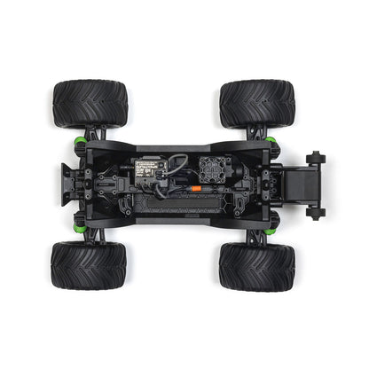 1/16 Quake GROM Small Scale 4x4 MT (Includes battery and charger) Green: ARA2137T2