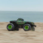 1/16 Quake GROM Small Scale 4x4 MT (Includes battery and charger) Green: ARA2137T2