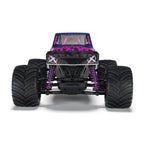 ARRMA 1/16 Quake GROM 4x4 RTR Brushed Monster Truck (Battery & Charger Included), Purple (ARA2137T3)