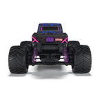 ARRMA 1/16 Quake GROM 4x4 RTR Brushed Monster Truck (Battery & Charger Included), Purple (ARA2137T3)