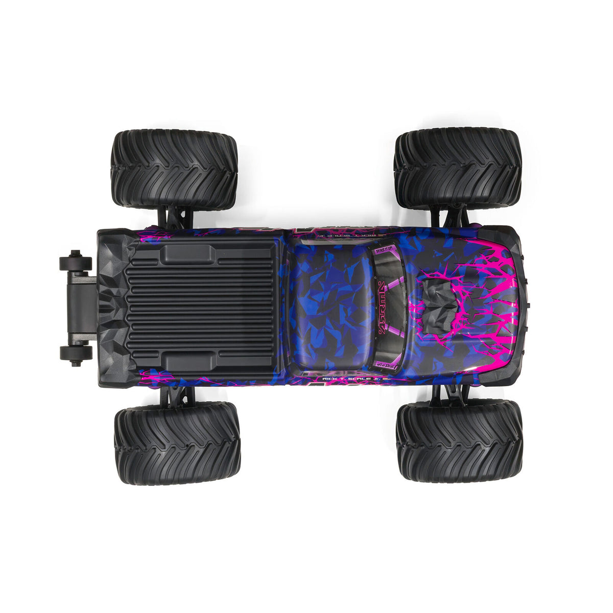 ARRMA 1/16 Quake GROM 4x4 RTR Brushed Monster Truck (Battery & Charger Included), Purple (ARA2137T3)