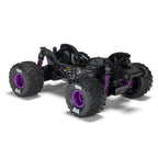 ARRMA 1/16 Quake GROM 4x4 RTR Brushed Monster Truck (Battery & Charger Included), Purple (ARA2137T3)