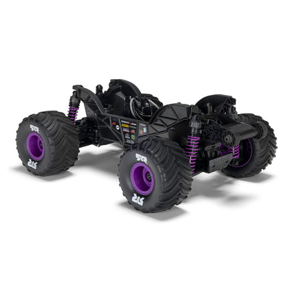 1/16 Quake GROM Small Scale 4x4 MT (Includes battery and charger) Purple: ARA2137T3
