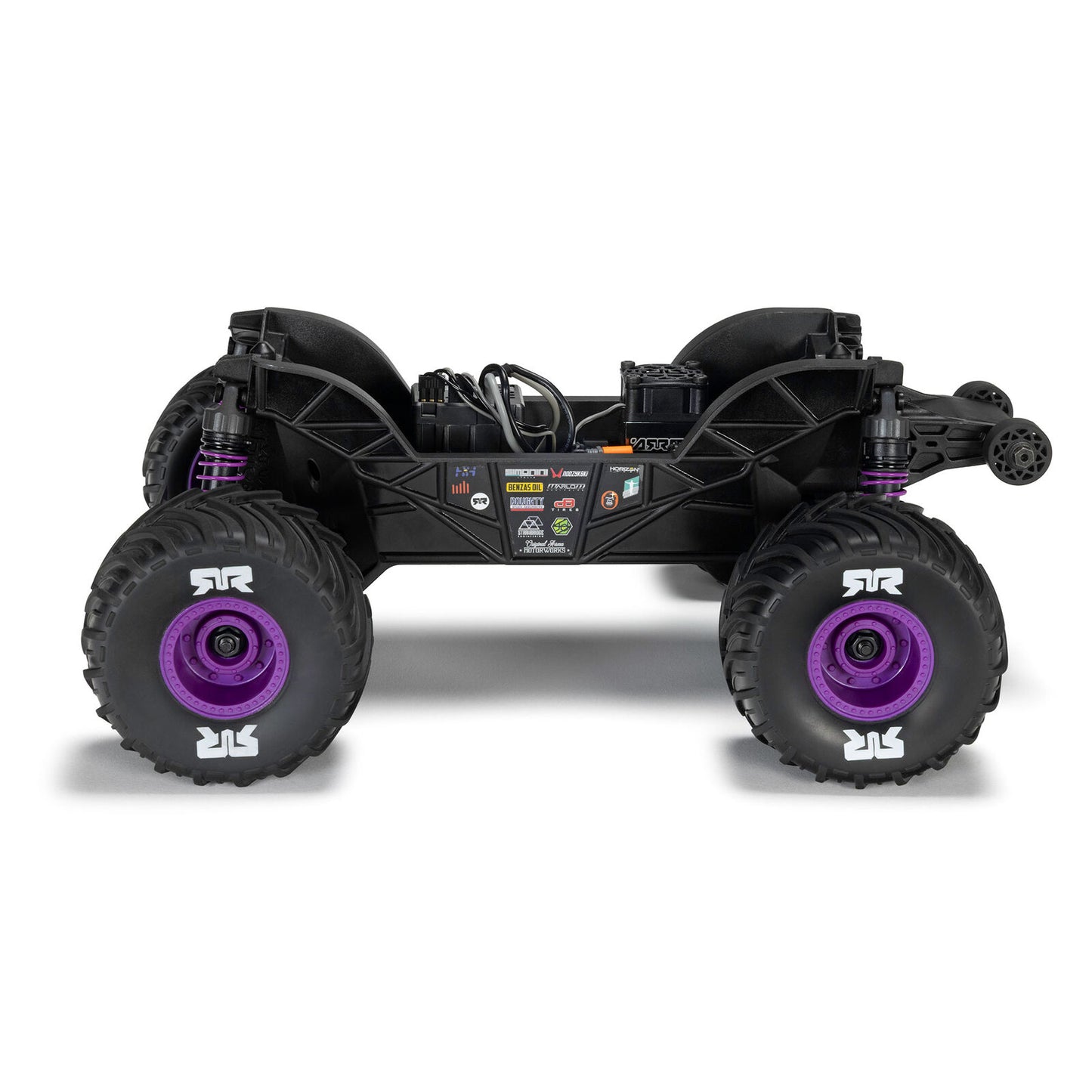 1/16 Quake GROM Small Scale 4x4 MT (Includes battery and charger) Purple: ARA2137T3