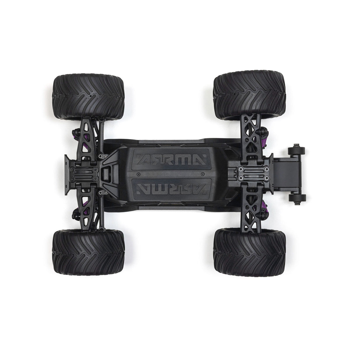 ARRMA 1/16 Quake GROM 4x4 RTR Brushed Monster Truck (Battery & Charger Included), Purple (ARA2137T3)