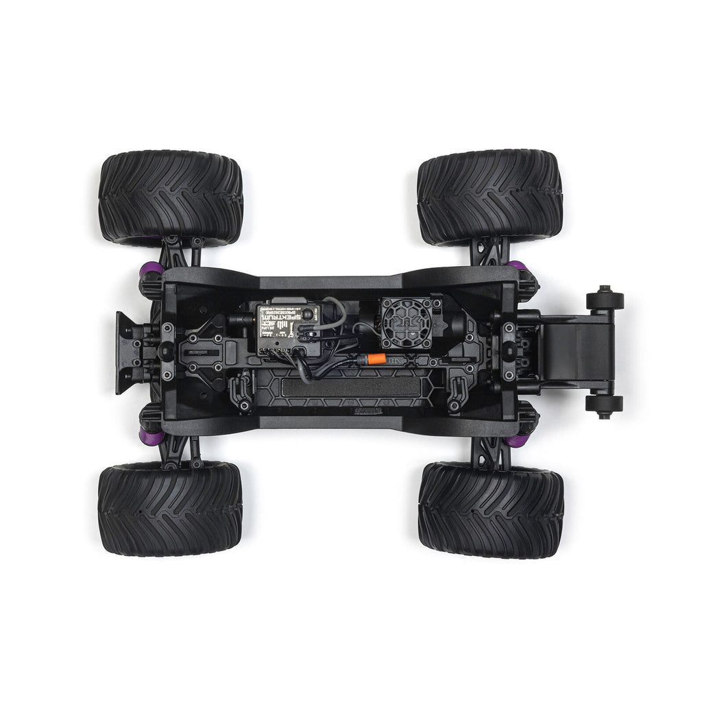 ARRMA 1/16 Quake GROM 4x4 RTR Brushed Monster Truck (Battery & Charger Included), Purple (ARA2137T3)