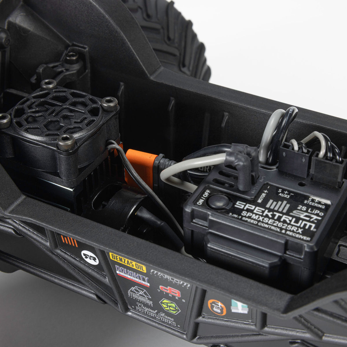 ARRMA 1/16 Quake GROM 4x4 RTR Brushed Monster Truck (Battery & Charger Included), Purple (ARA2137T3)