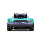 ARRMA 1/16 Mojave GROM 223S DSC 4x4 RTR Brushless Desert Truck, Teal (Battery & Charger Included)
