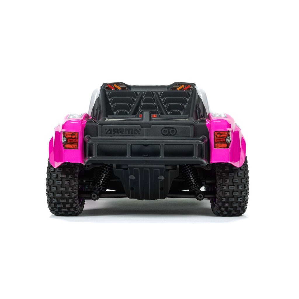 ARRMA 1/16 Mojave GROM 223S DSC 4x4 RTR Brushless Desert Truck, Teal (Battery & Charger Included)
