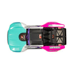 ARRMA 1/16 Mojave GROM 223S DSC 4x4 RTR Brushless Desert Truck, Teal (Battery & Charger Included)