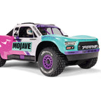 ARRMA 1/16 Mojave GROM 223S DSC 4x4 RTR Brushless Desert Truck, Teal (Battery & Charger Included)