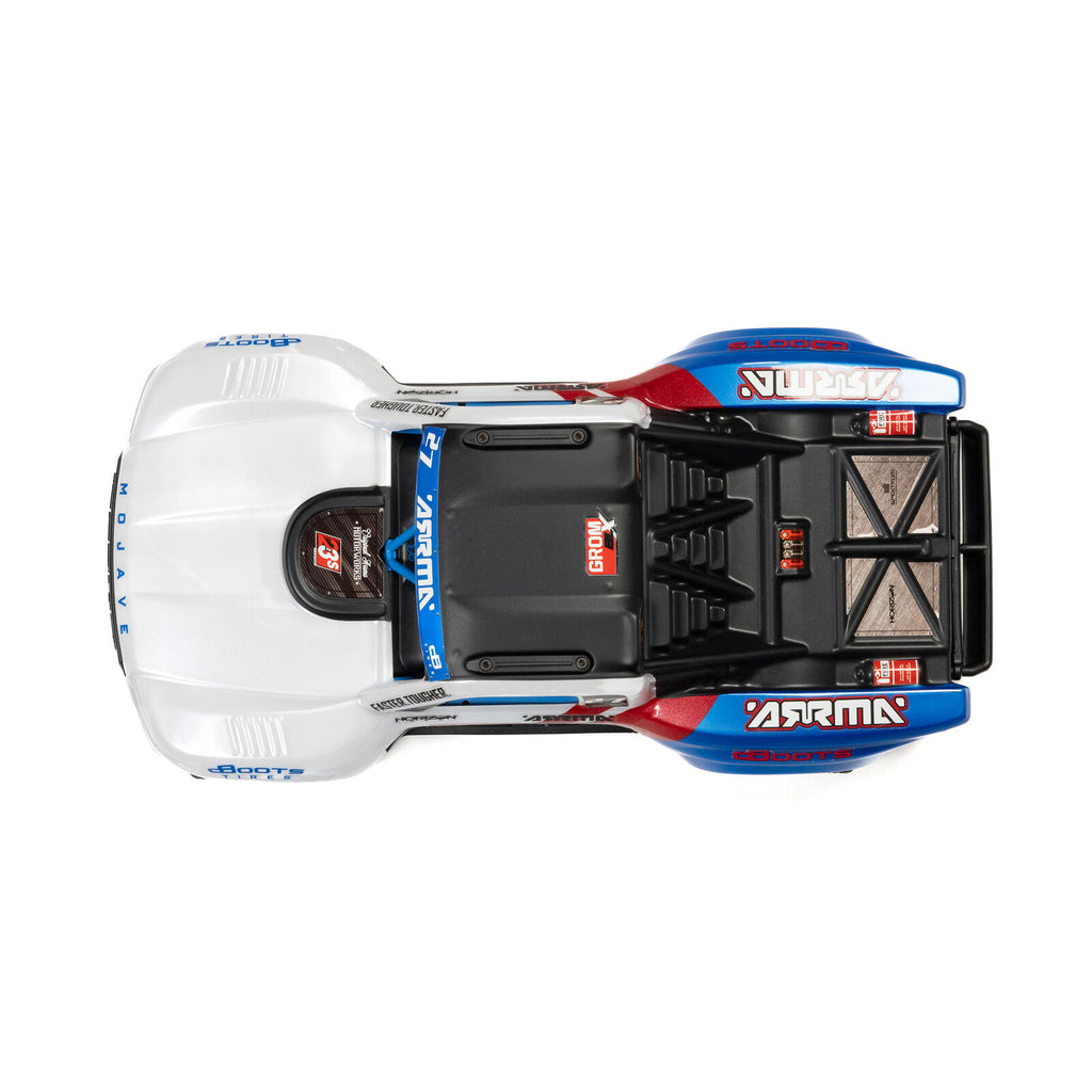 ARRMA 1/12 Mojave GROM Brushless 4x4 Buggy (Includes battery and charger) White (ARA2304ST2)