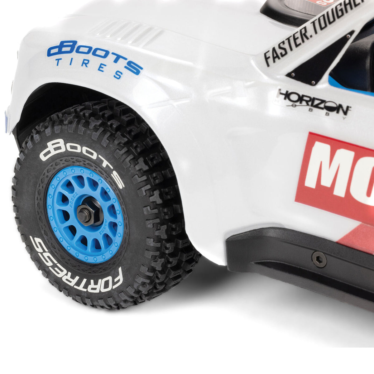 ARRMA 1/12 Mojave GROM Brushless 4x4 Buggy (Includes battery and charger) White (ARA2304ST2)