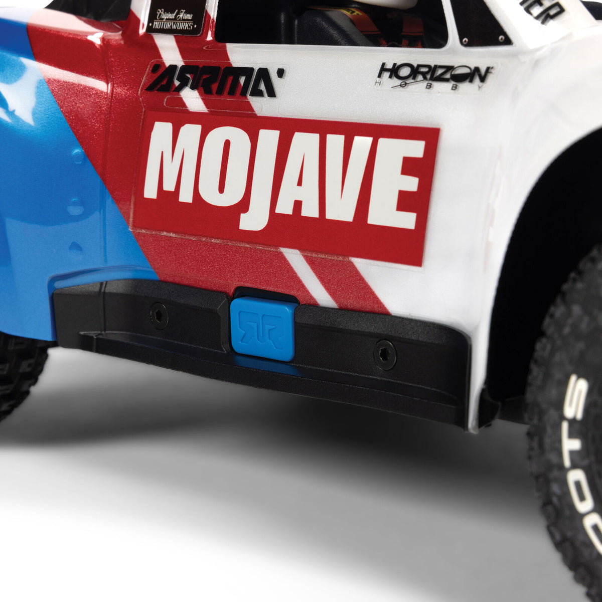 ARRMA 1/12 Mojave GROM Brushless 4x4 Buggy (Includes battery and charger) White (ARA2304ST2)