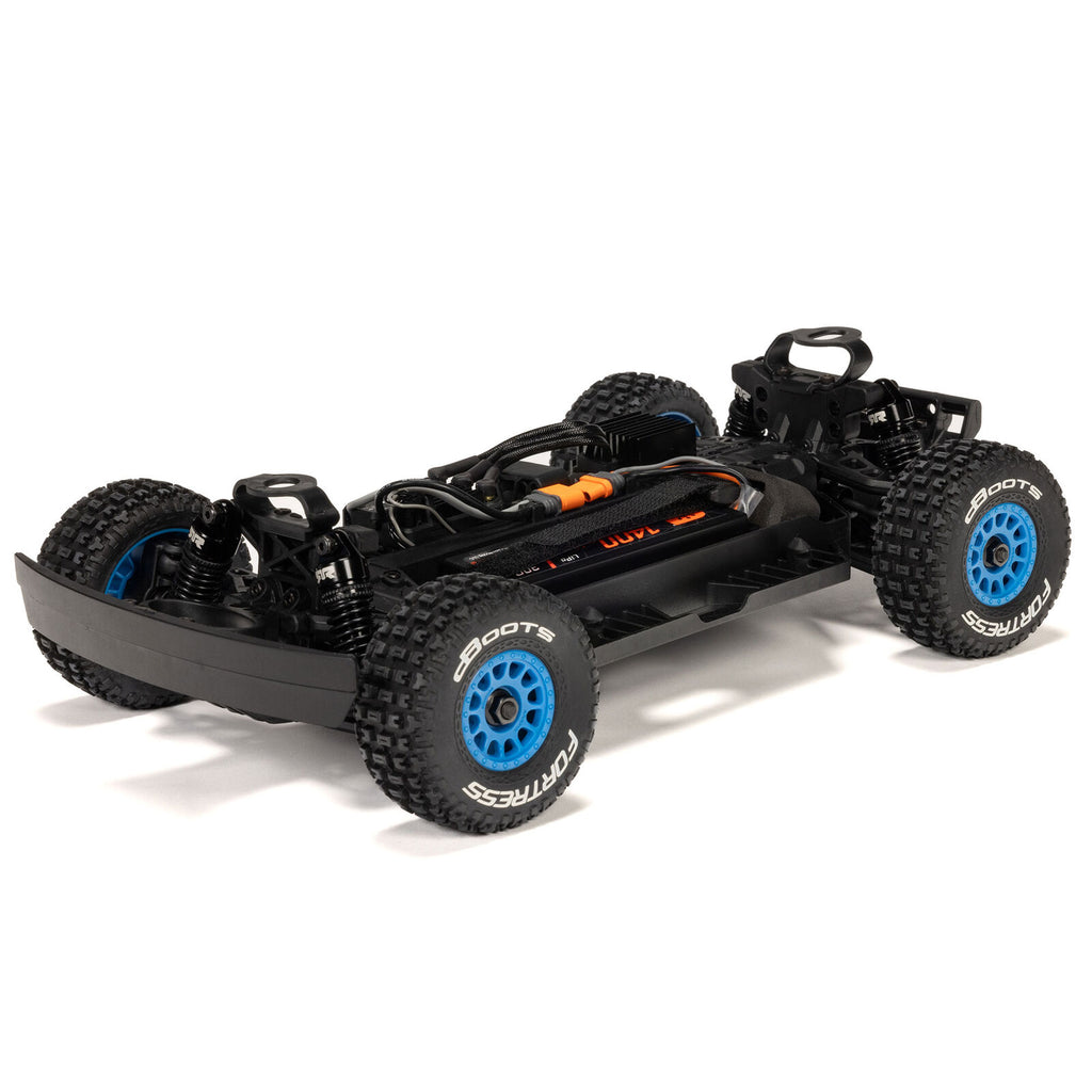 ARRMA 1/12 Mojave GROM Brushless 4x4 Buggy (Includes battery and charger) White (ARA2304ST2)