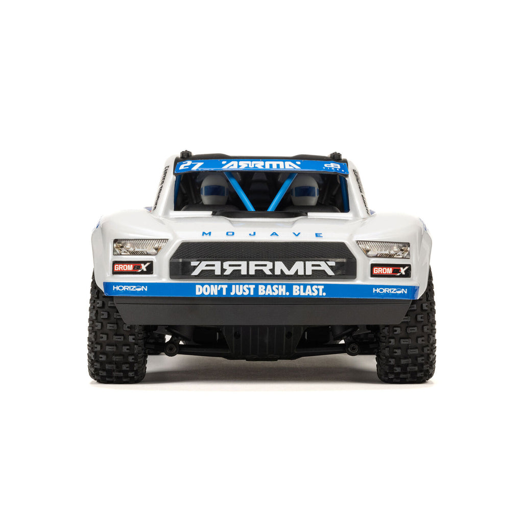 ARRMA 1/12 Mojave GROM Brushless 4x4 Buggy (Includes battery and charger) White (ARA2304ST2)