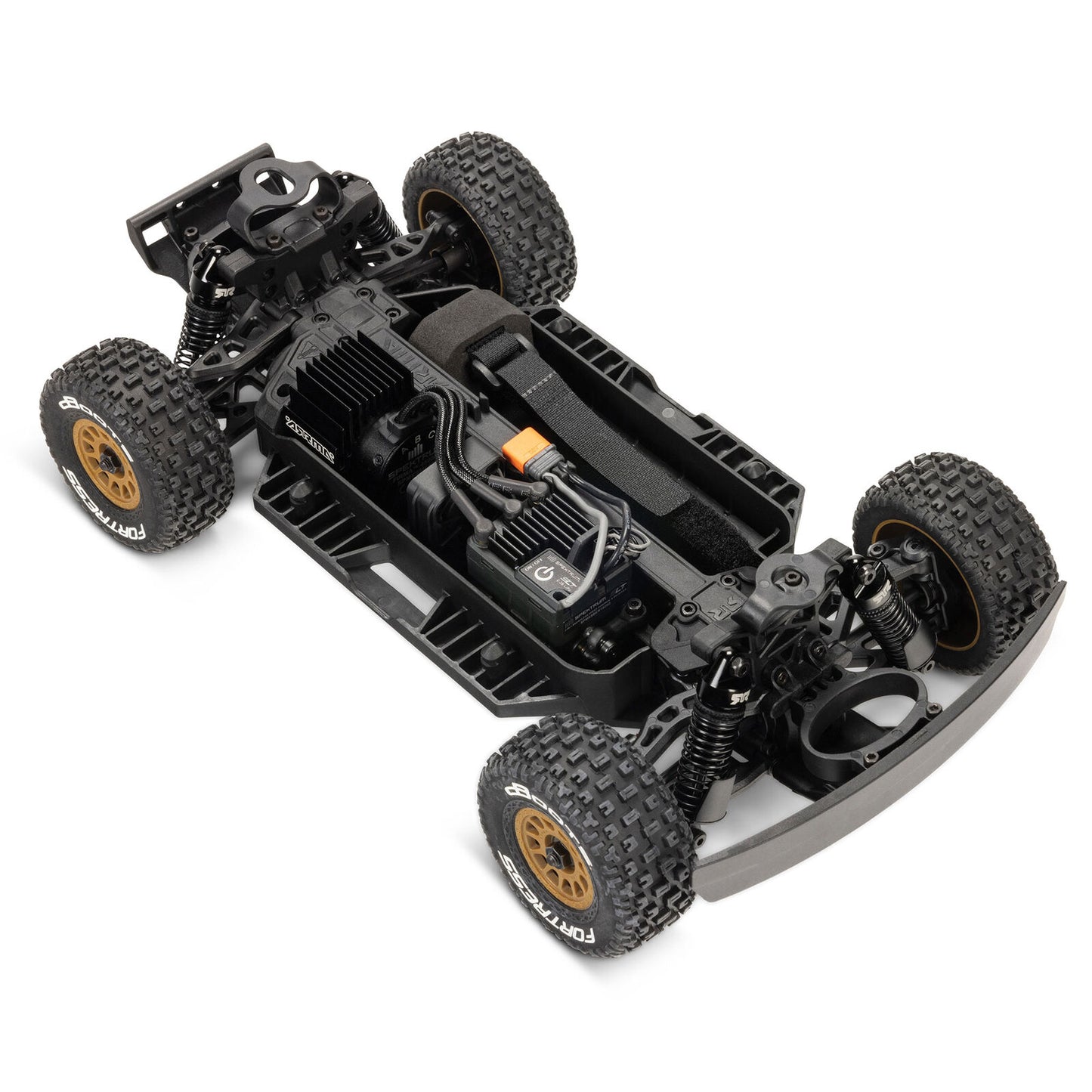 1/16 Mojave GROM Brushless 4x4 Buggy (Needs battery and charger) Black: ARA2304T1