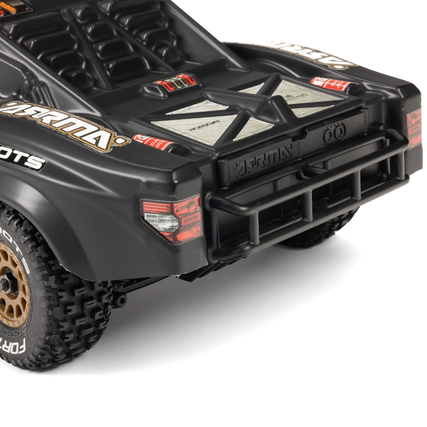 1/16 Mojave GROM Brushless 4x4 Buggy (Needs battery and charger) Black: ARA2304T1