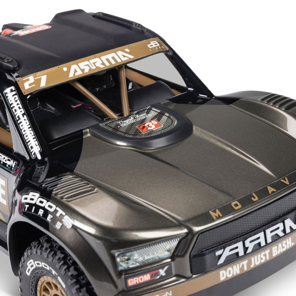 ARRMA 1/16 Mojave GROM Brushless 4x4 Buggy (Needs battery and charger) Black (ARA2304T1)