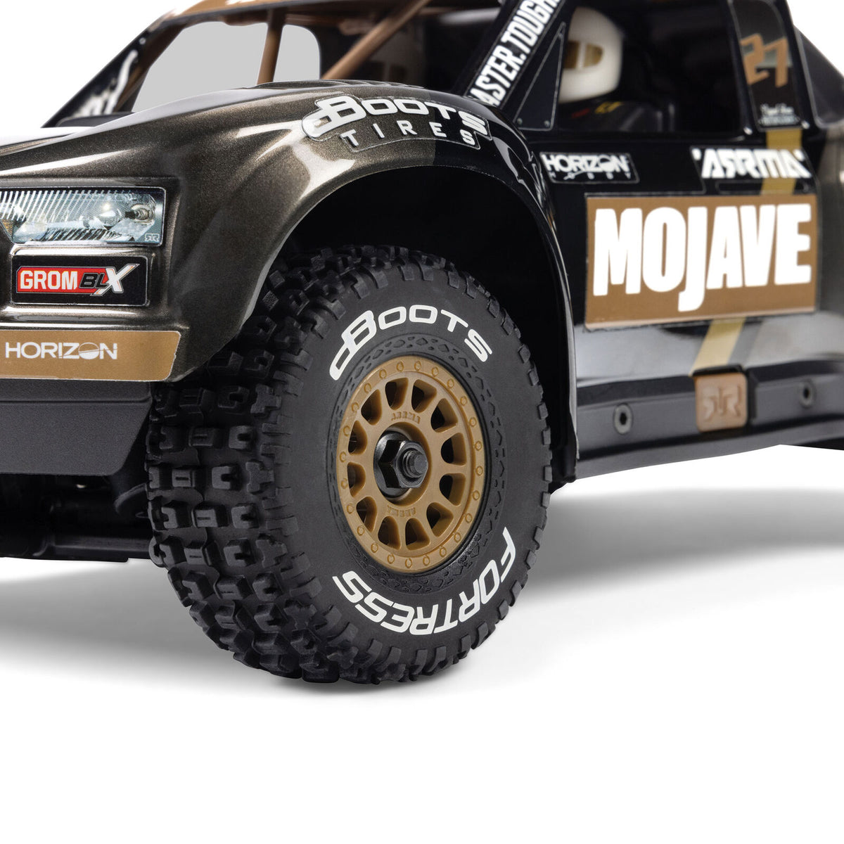 ARRMA 1/16 Mojave GROM Brushless 4x4 Buggy (Needs battery and charger) Black (ARA2304T1)