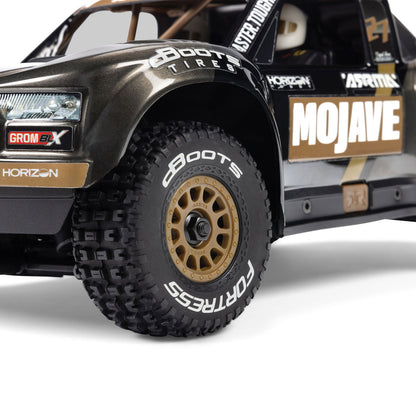 1/16 Mojave GROM Brushless 4x4 Buggy (Needs battery and charger) Black: ARA2304T1