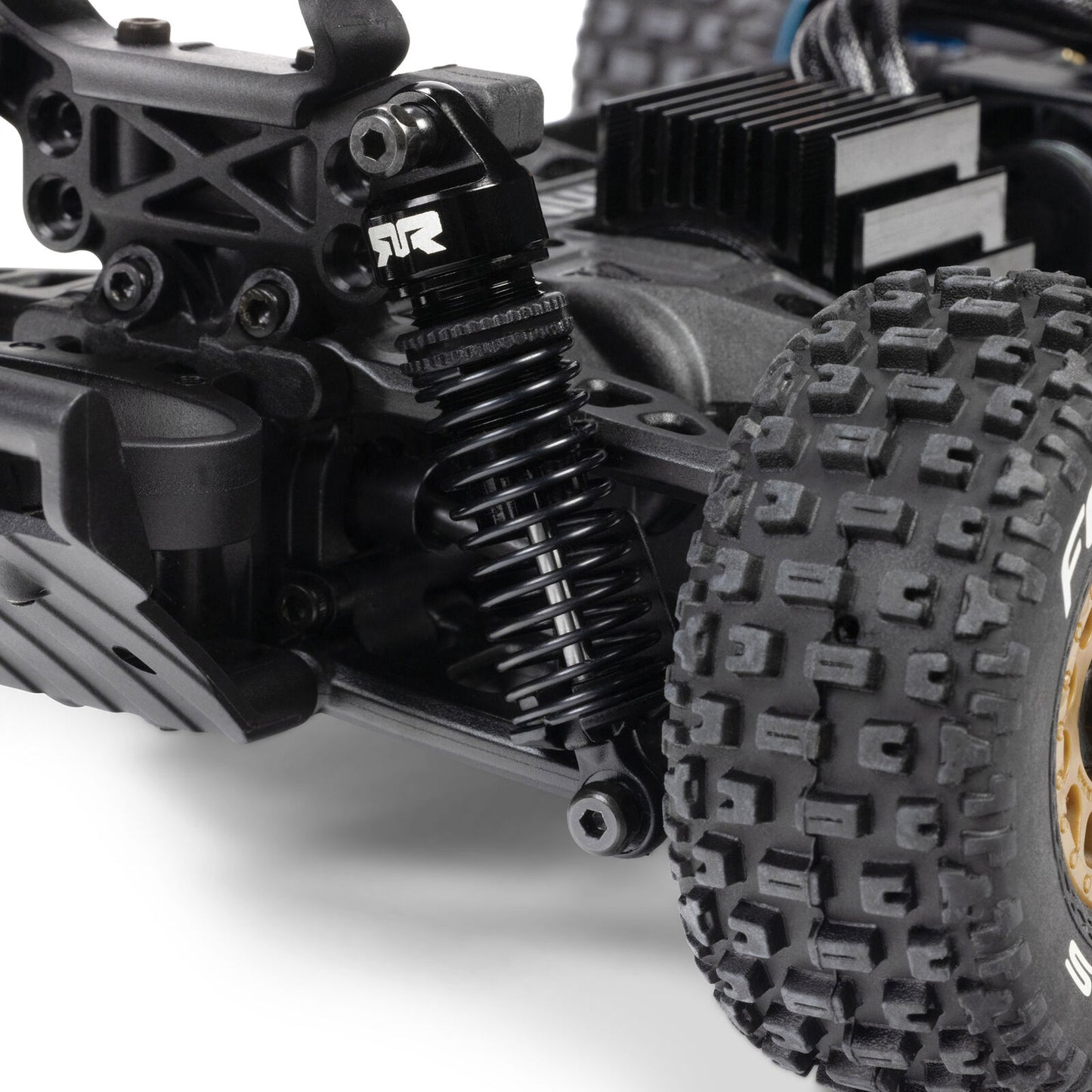 1/16 Mojave GROM Brushless 4x4 Buggy (Needs battery and charger) Black: ARA2304T1