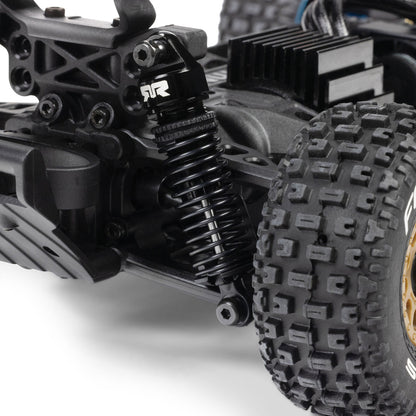 1/16 Mojave GROM Brushless 4x4 Buggy (Needs battery and charger) Black: ARA2304T1