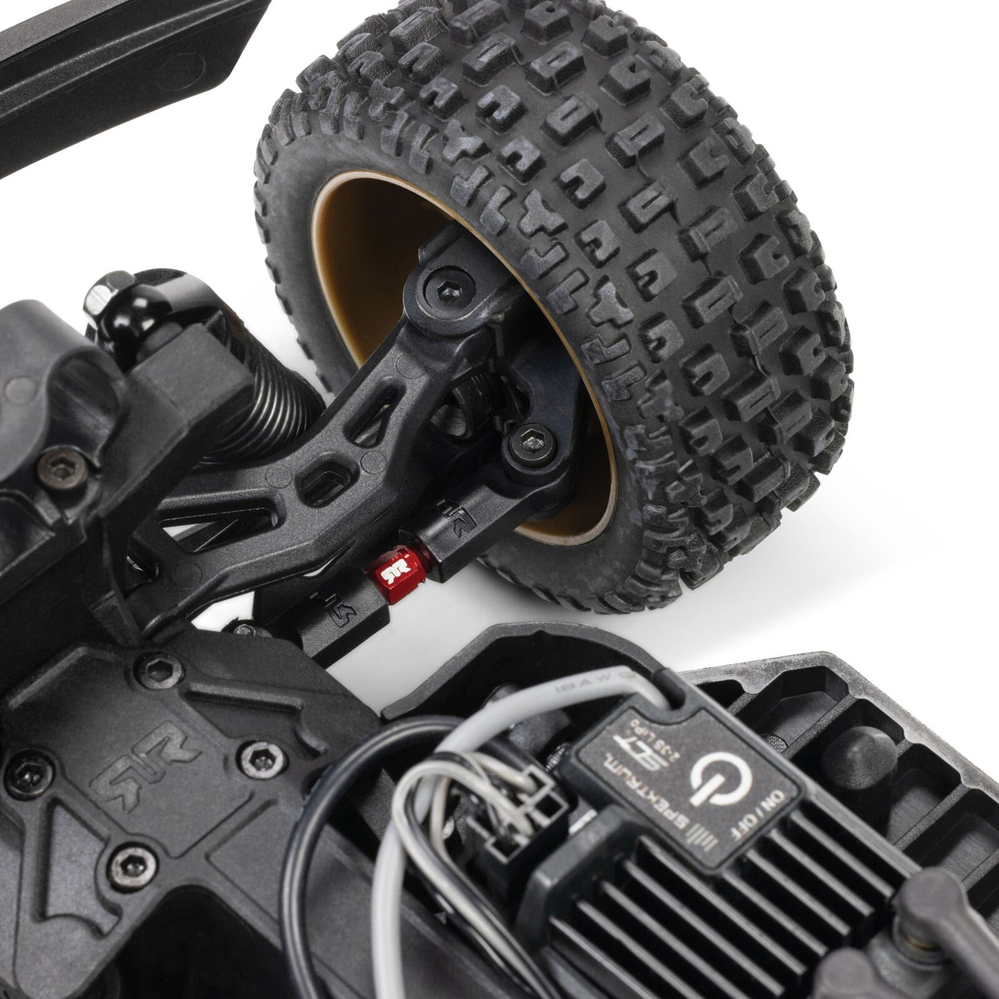 1/16 Mojave GROM Brushless 4x4 Buggy (Needs battery and charger) Black: ARA2304T1