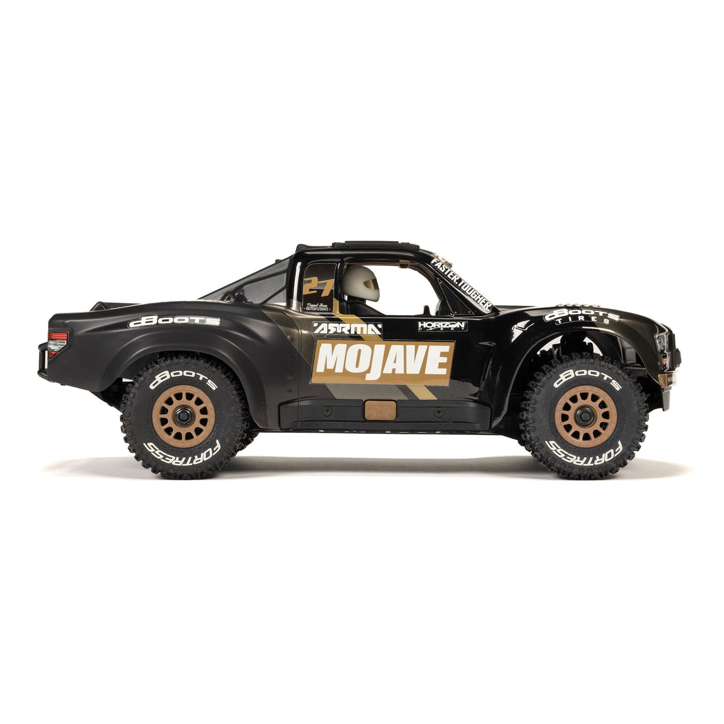 1/16 Mojave GROM Brushless 4x4 Buggy (Needs battery and charger) Black: ARA2304T1