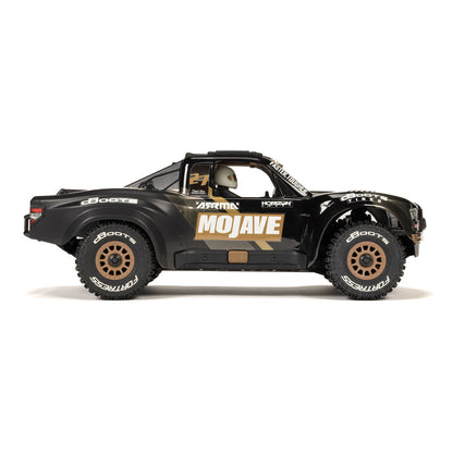 1/16 Mojave GROM Brushless 4x4 Buggy (Needs battery and charger) Black: ARA2304T1