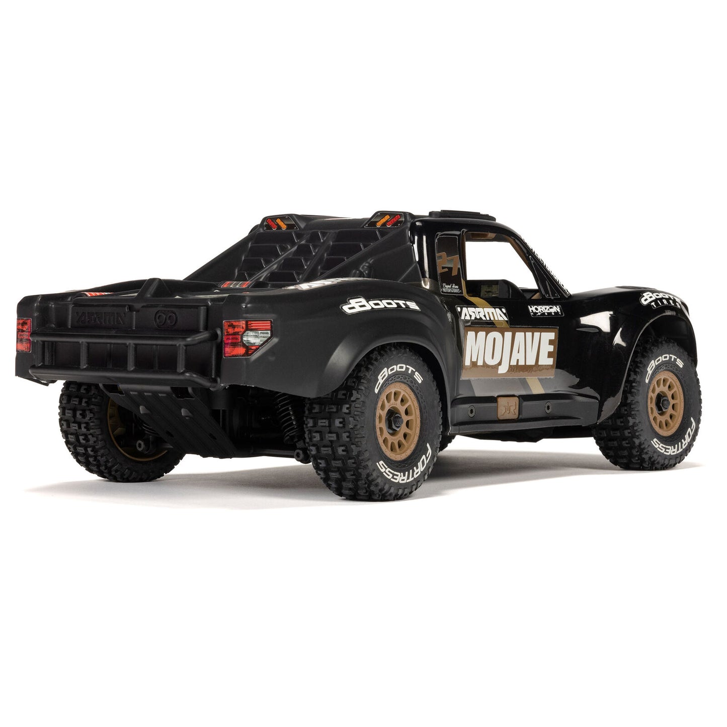 1/16 Mojave GROM Brushless 4x4 Buggy (Needs battery and charger) Black: ARA2304T1