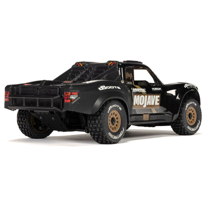 1/16 Mojave GROM Brushless 4x4 Buggy (Needs battery and charger) Black: ARA2304T1