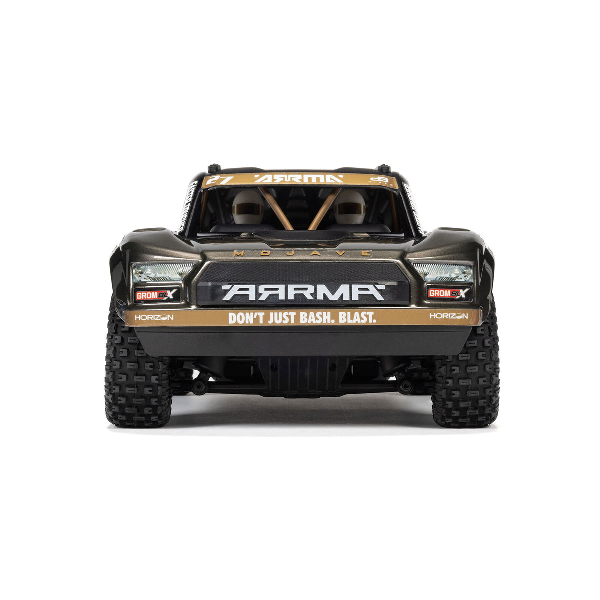 ARRMA 1/16 Mojave GROM Brushless 4x4 Buggy (Needs battery and charger) Black (ARA2304T1)