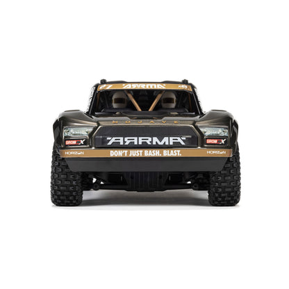 1/16 Mojave GROM Brushless 4x4 Buggy (Needs battery and charger) Black: ARA2304T1