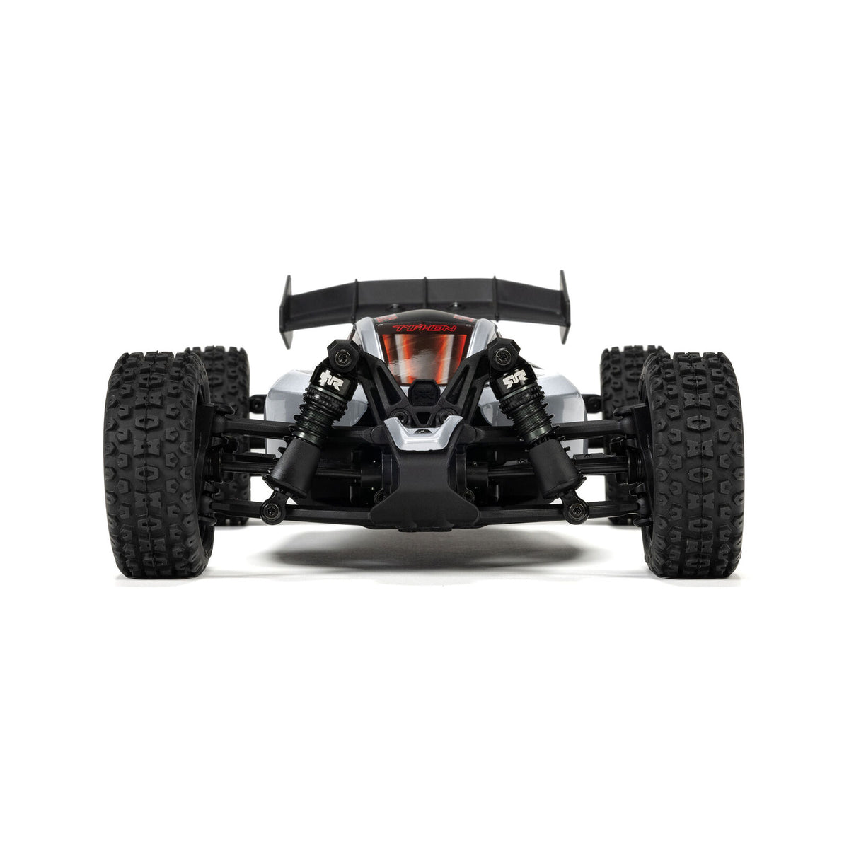 ARRMA 1/14 Typhon GROM Brushless 4x4 Buggy (NO battery OR charger) Silver (ARA2306T1)
