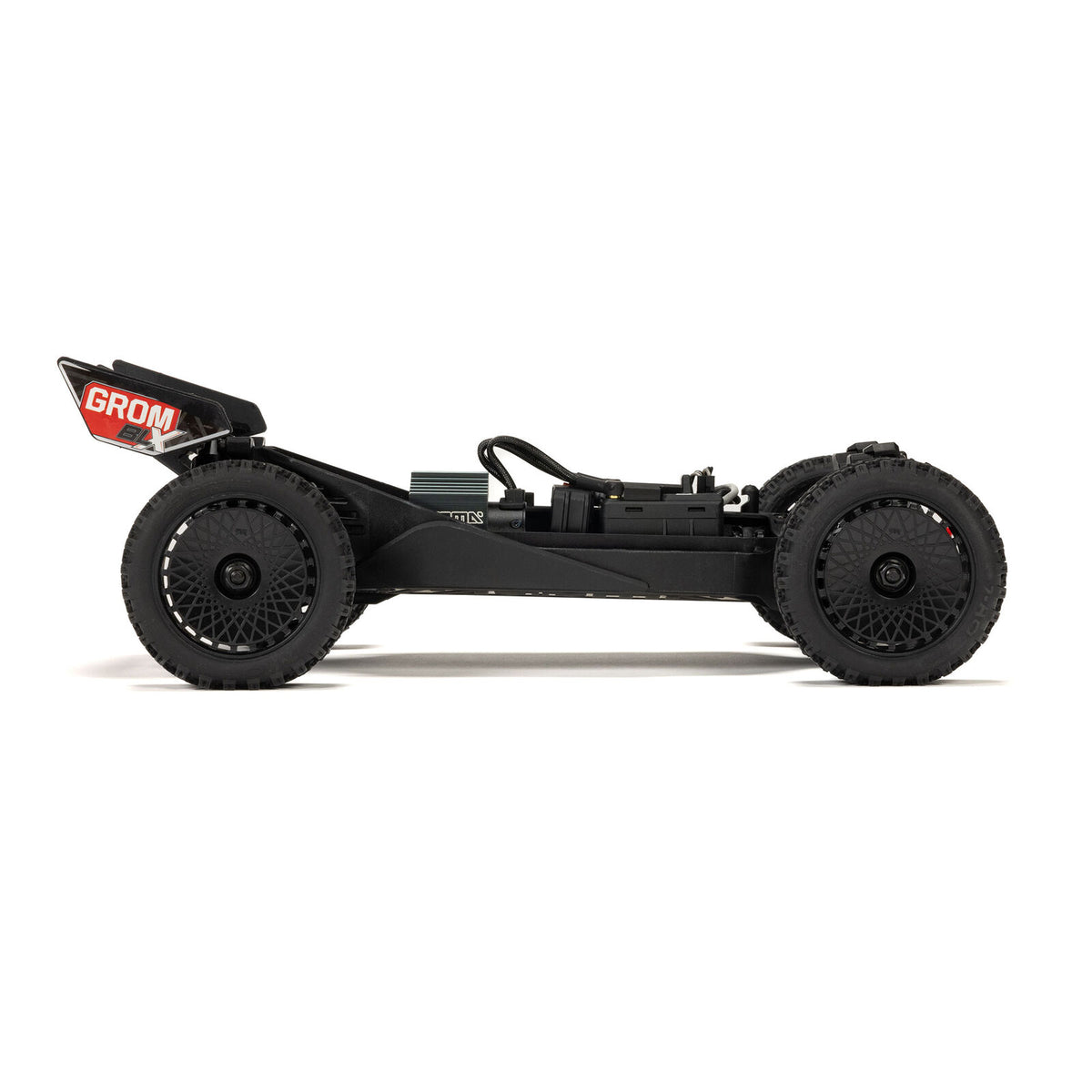 ARRMA 1/14 Typhon GROM Brushless 4x4 Buggy (NO battery OR charger) Silver (ARA2306T1)