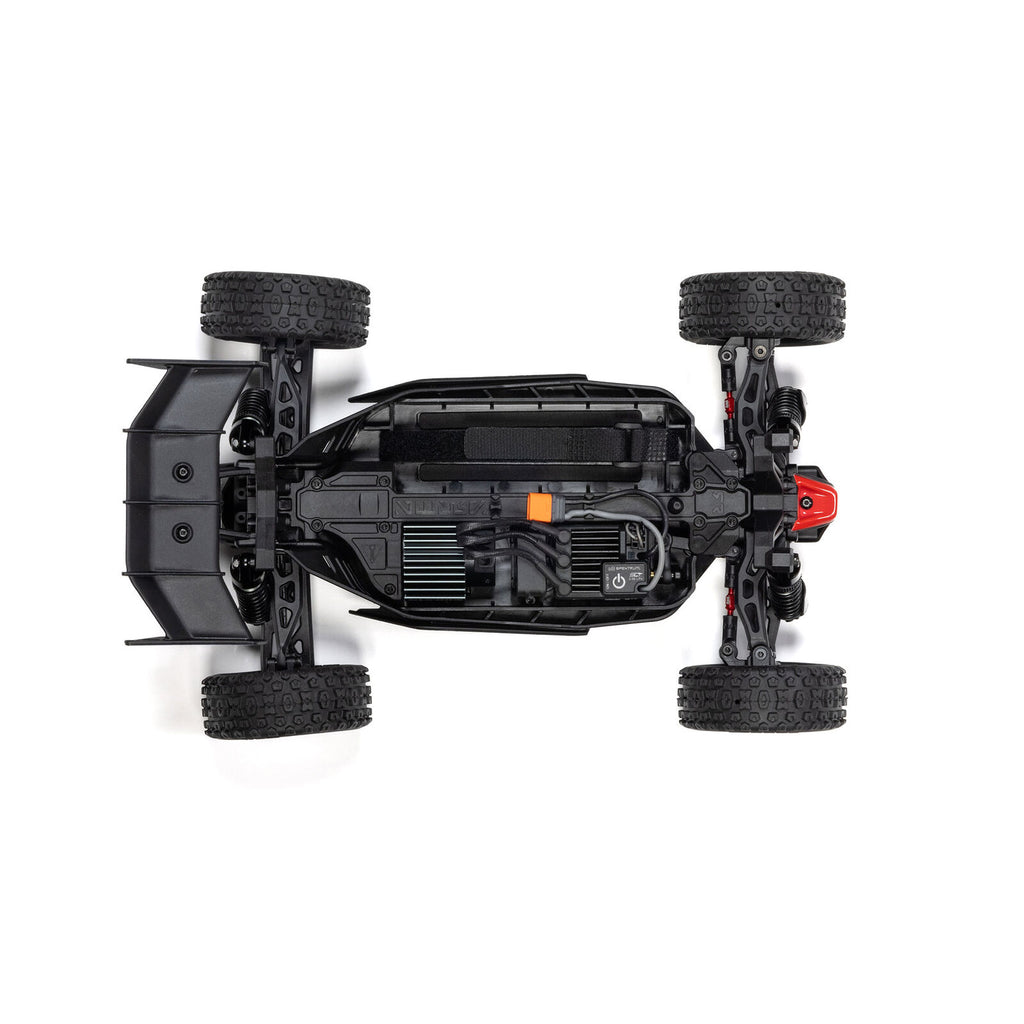 ARRMA 1/14 Typhon GROM Brushless 4x4 Buggy (NO battery OR charger) Silver (ARA2306T1)