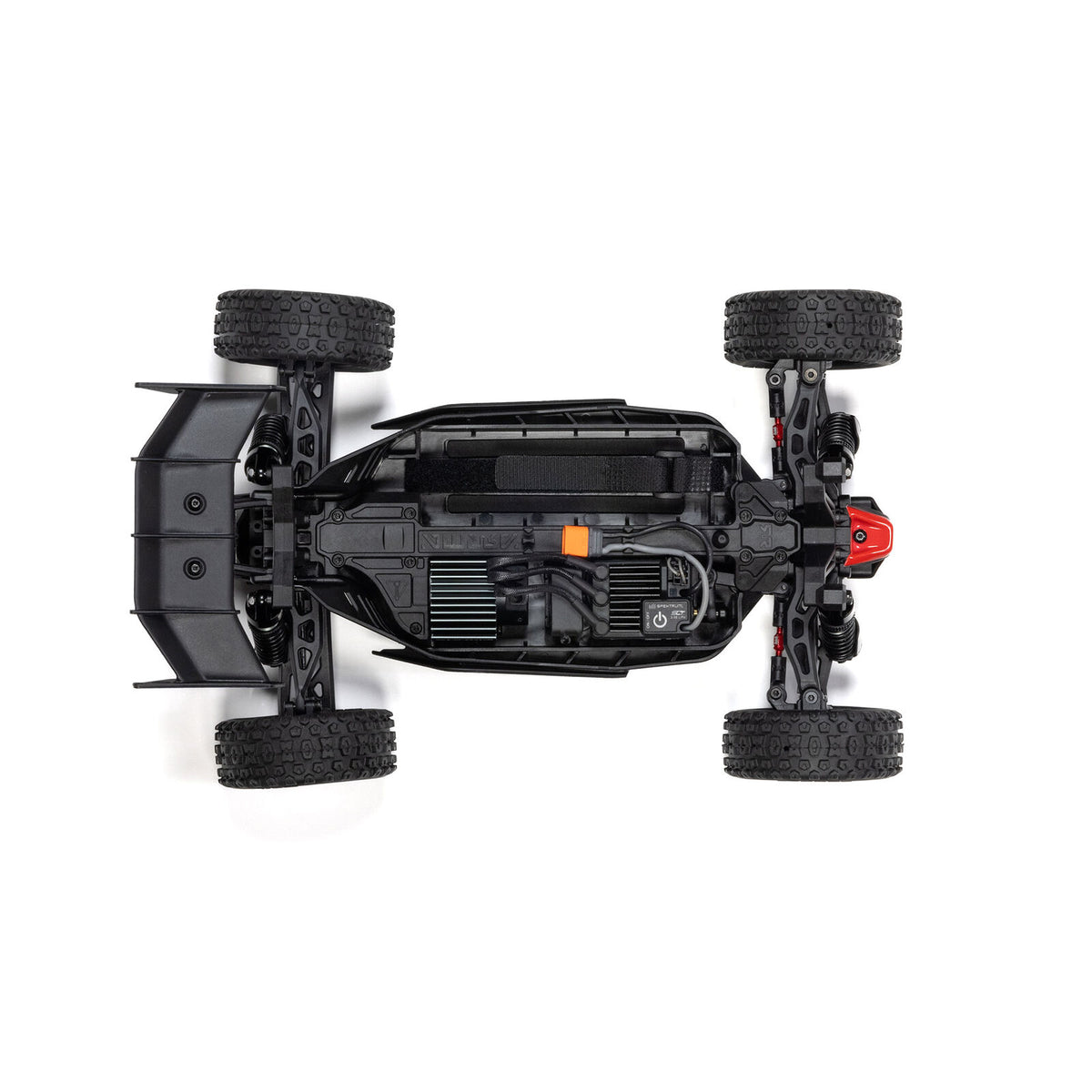 ARRMA 1/14 Typhon GROM Brushless 4x4 Buggy (NO battery OR charger) Silver (ARA2306T1)