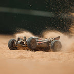 ARRMA 1/14 Typhon GROM Brushless 4x4 Buggy (NO battery OR charger) Silver (ARA2306T1)