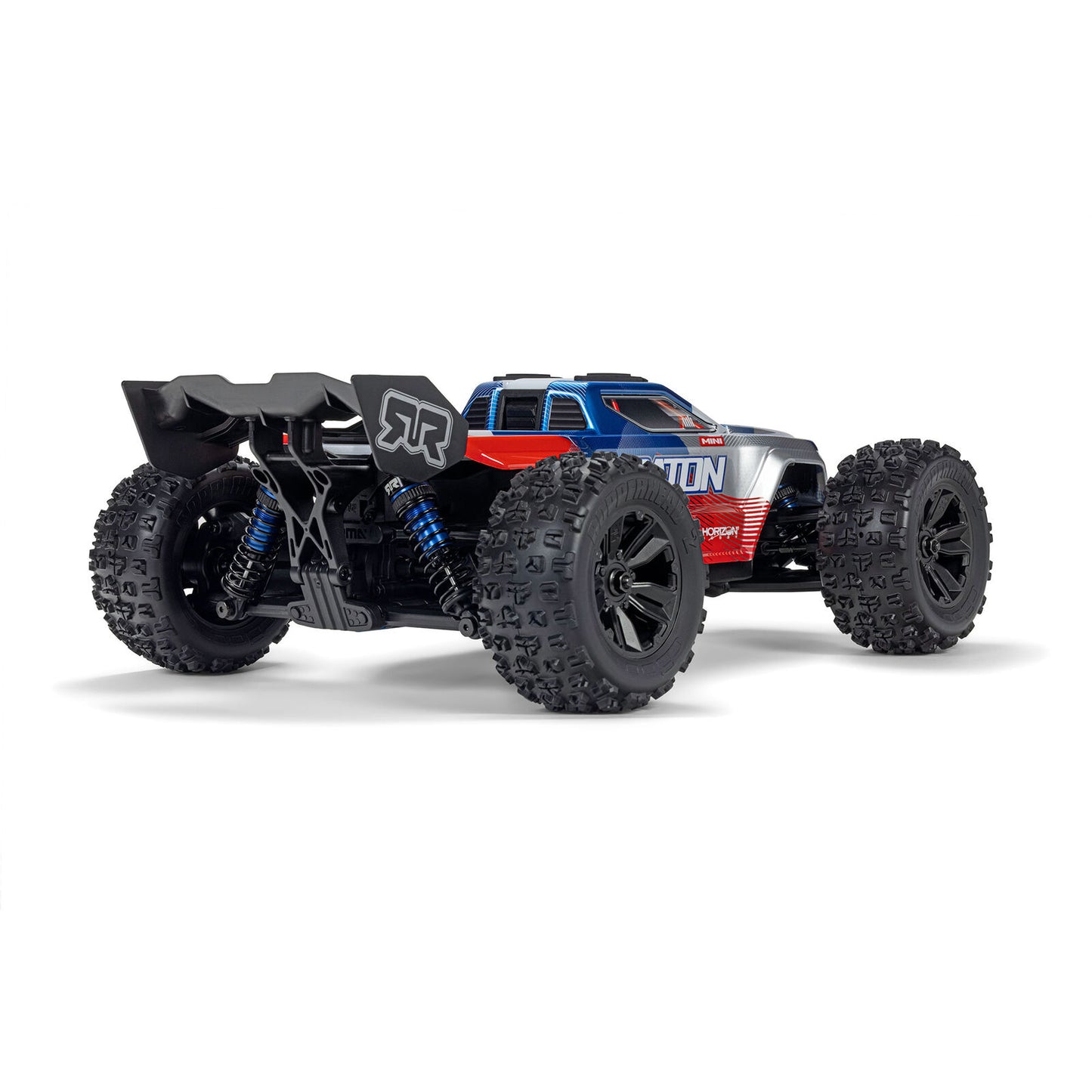 1/16 Mini KRATON 3S DSC 4X4 Brushless Speed Truck , Red/Blue