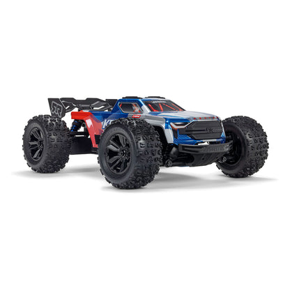 1/16 Mini KRATON 3S DSC 4X4 Brushless Speed Truck , Red/Blue