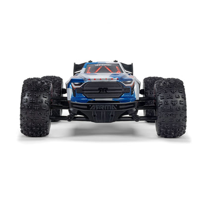 1/16 Mini KRATON 3S DSC 4X4 Brushless Speed Truck , Red/Blue