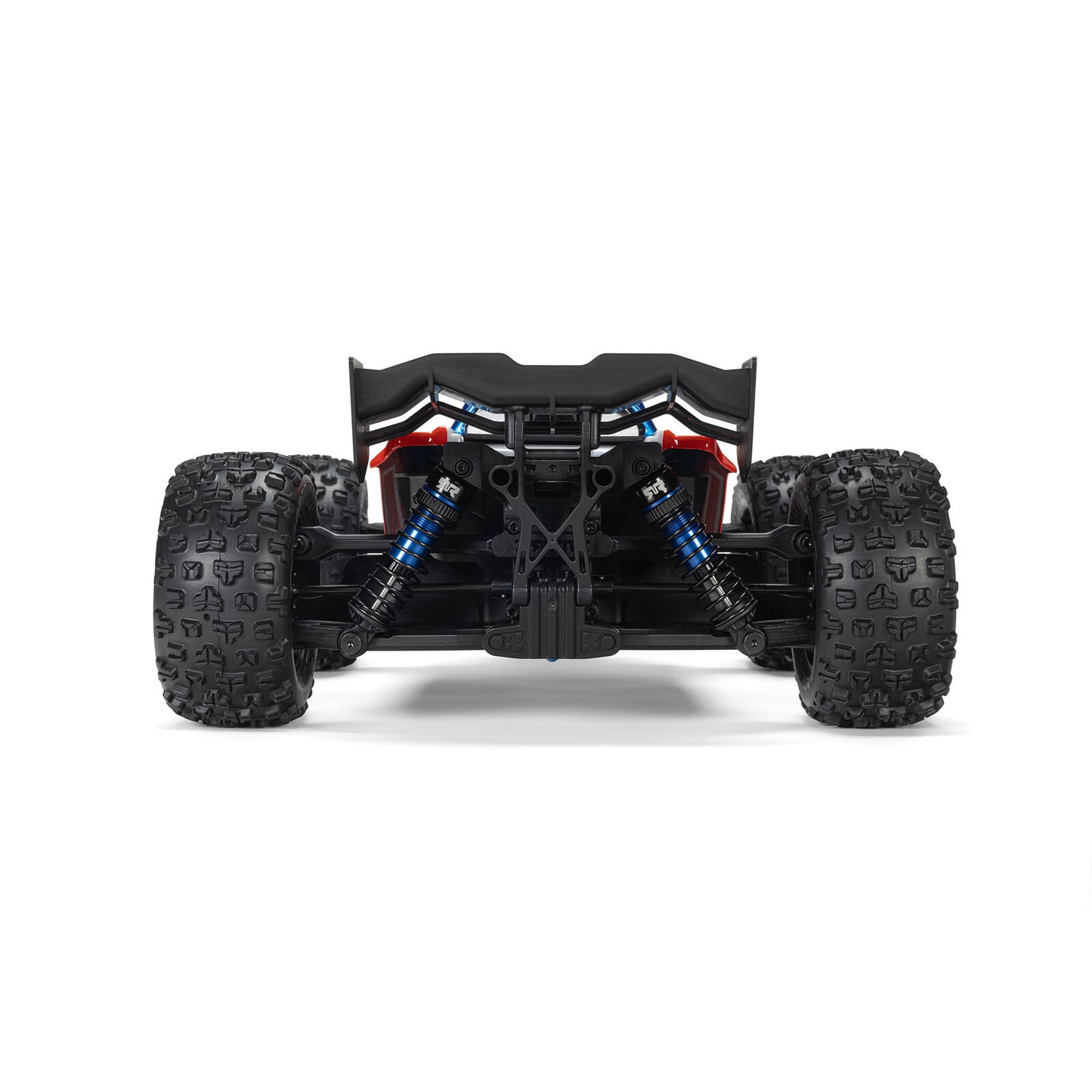1/16 Mini KRATON 3S DSC 4X4 Brushless Speed Truck , Red/Blue