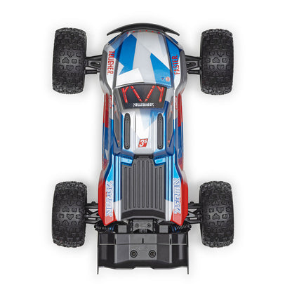 1/16 Mini KRATON 3S DSC 4X4 Brushless Speed Truck , Red/Blue
