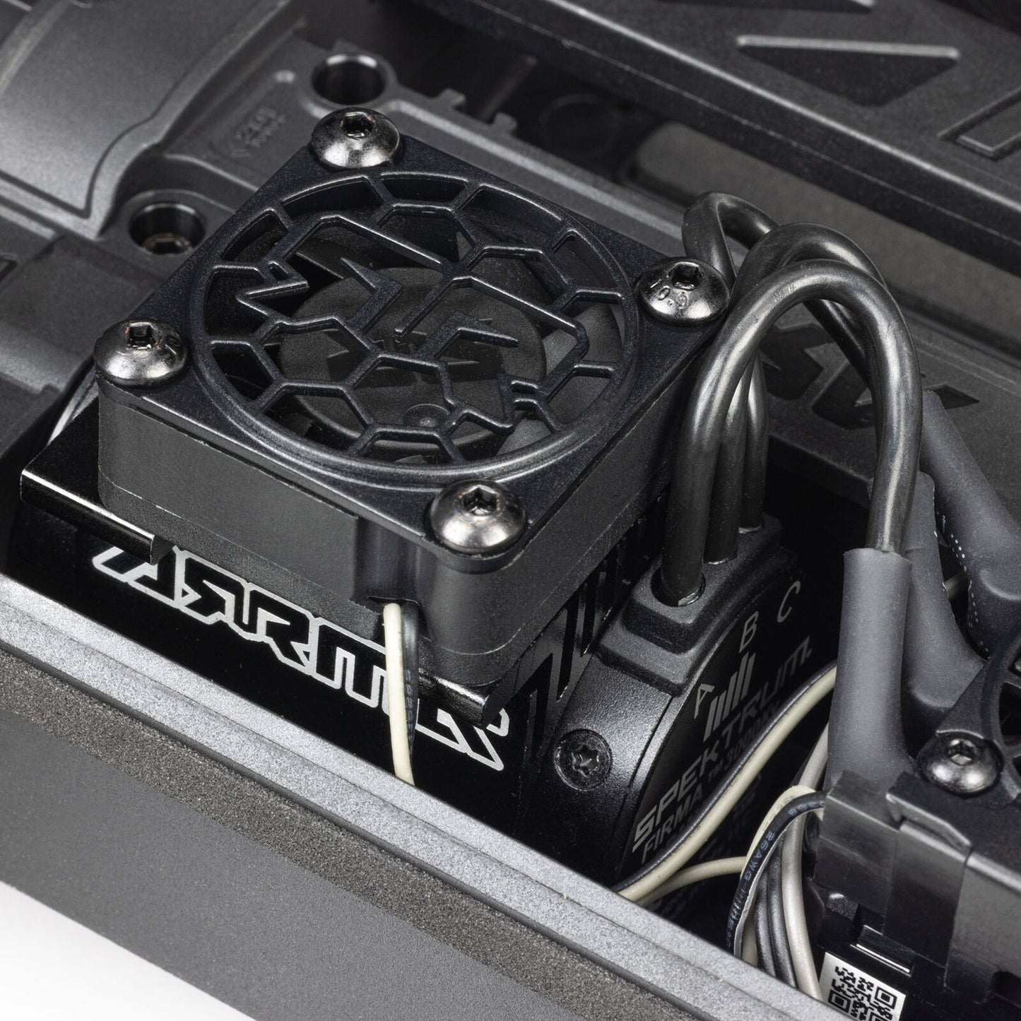 1/16 Mini KRATON 3S DSC 4X4 Brushless Speed Truck , Red/Blue