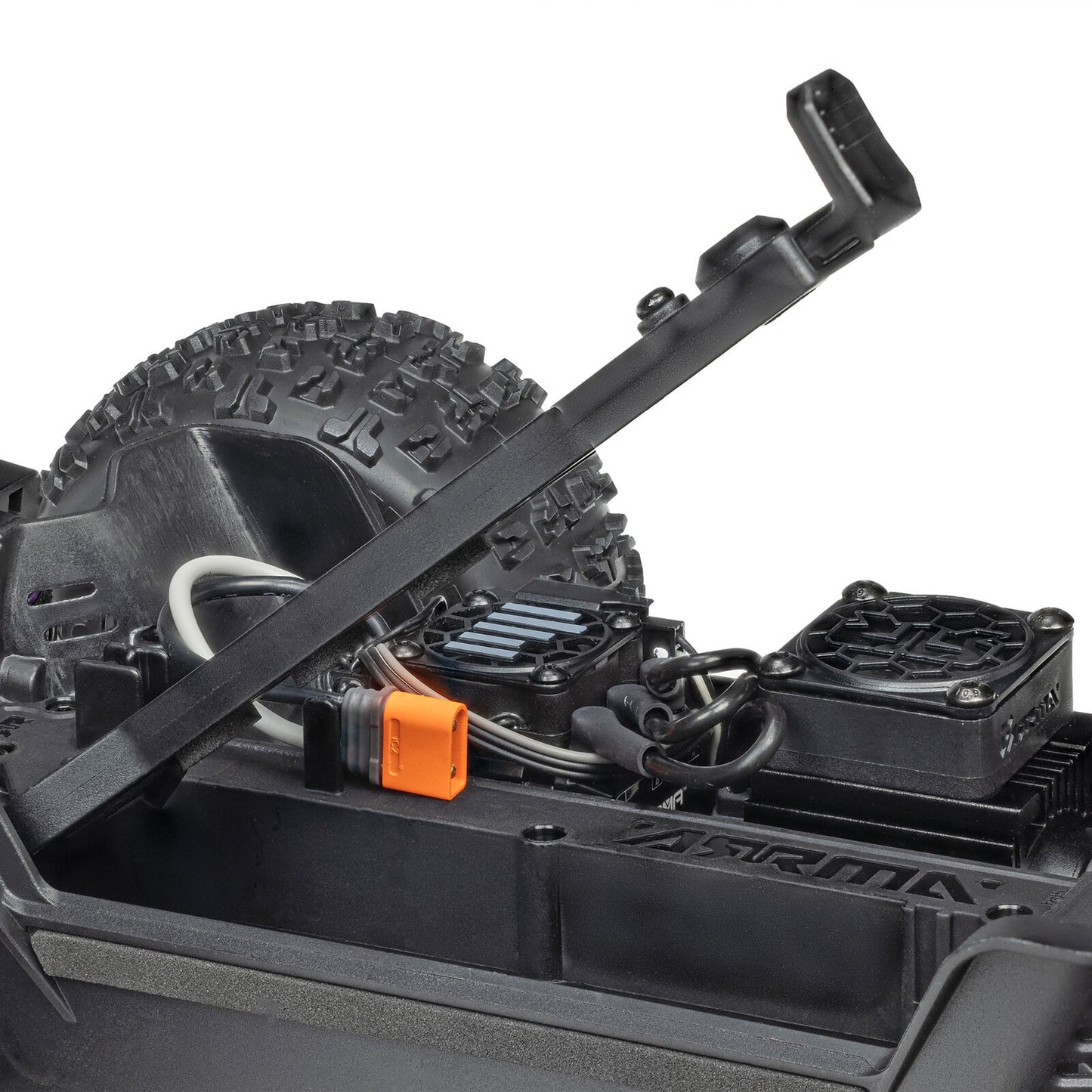 1/16 Mini KRATON 3S DSC 4X4 Brushless Speed Truck , Red/Blue