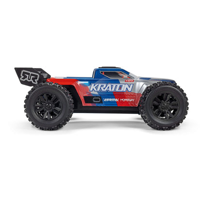 1/16 Mini KRATON 3S DSC 4X4 Brushless Speed Truck , Red/Blue
